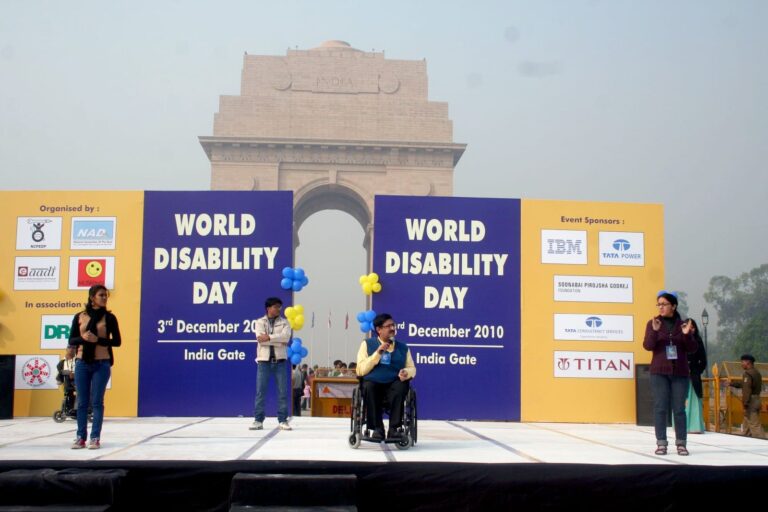 The World Lost it’s Brightest Crusader of Disability Rights